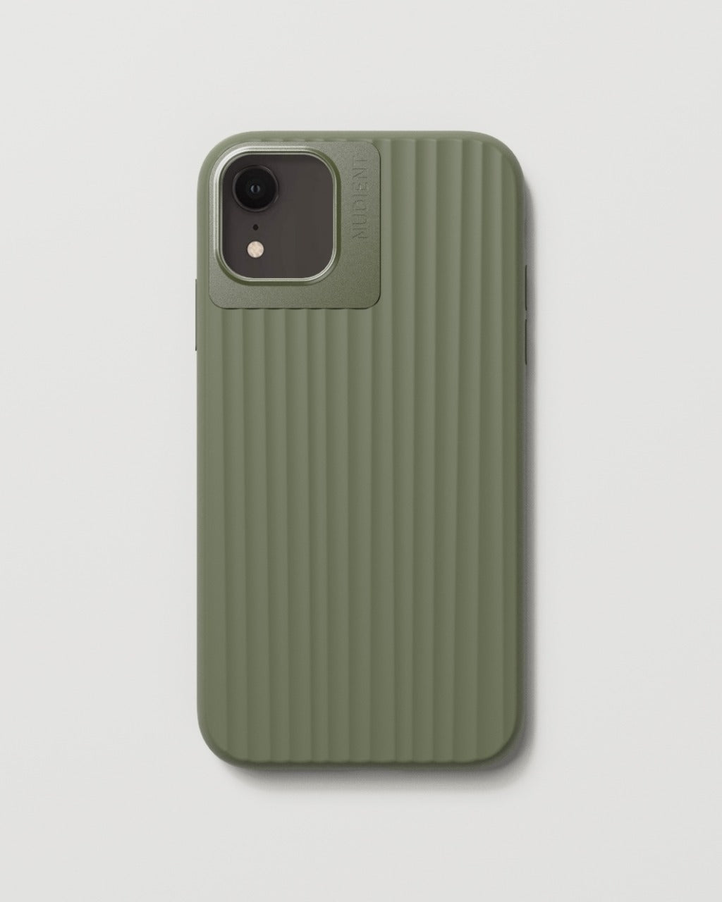 Bold Case - Olive Green - iPhone XR – NUDIENT